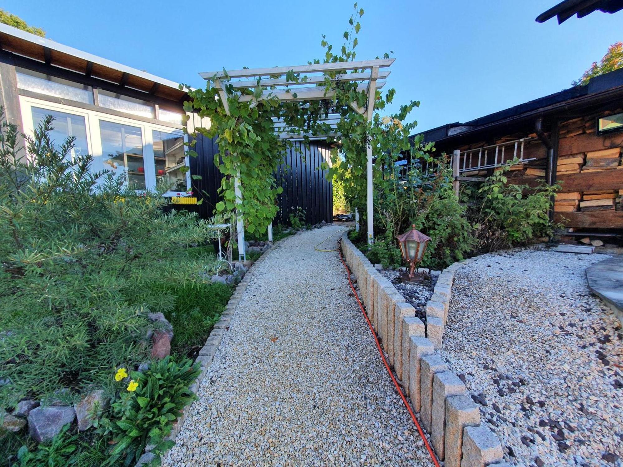 Villa Sonnige Aussicht Losheim Exterior foto