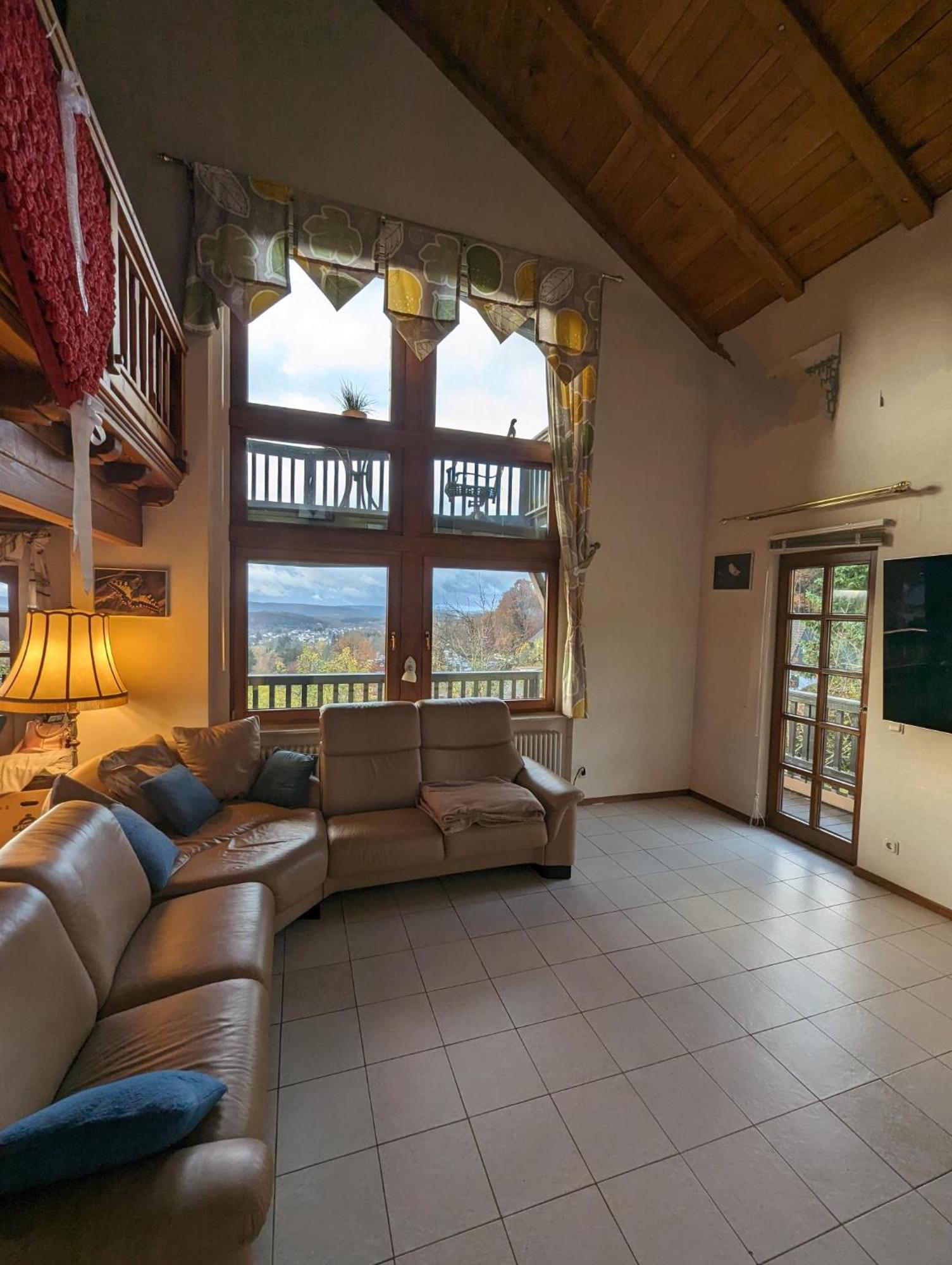 Villa Sonnige Aussicht Losheim Exterior foto