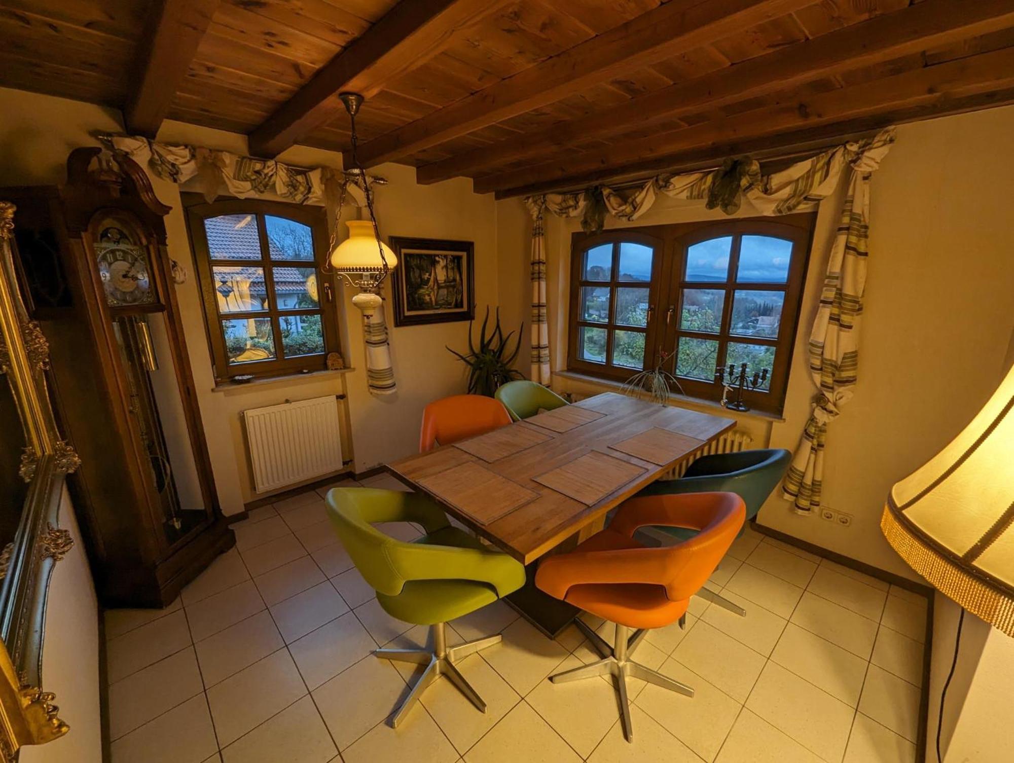 Villa Sonnige Aussicht Losheim Exterior foto
